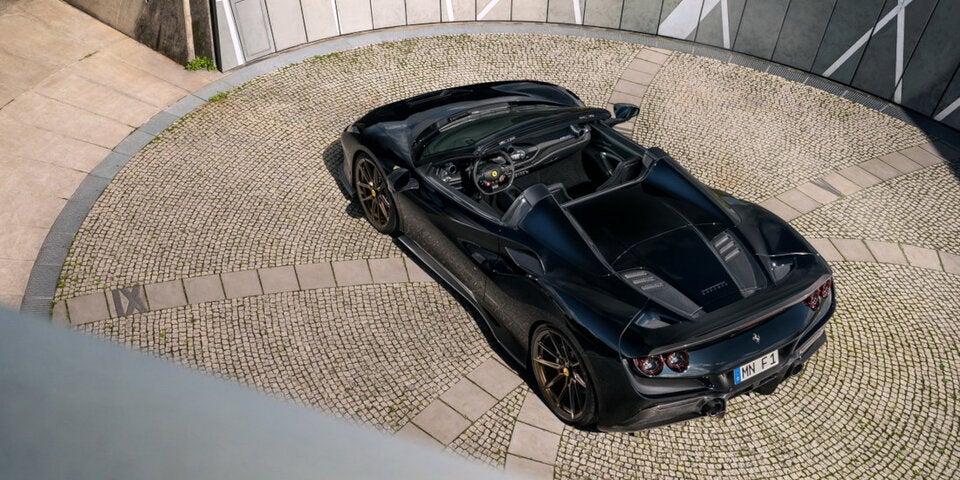 Ferrari F8 Spider mit über 800 PS