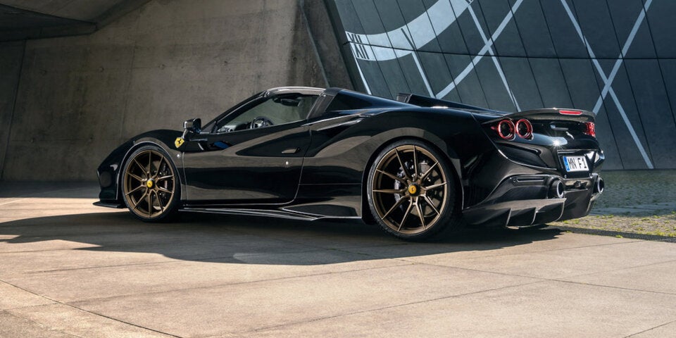 Ferrari F8 Spider von Novitec mit über 800 PS - oe24.at