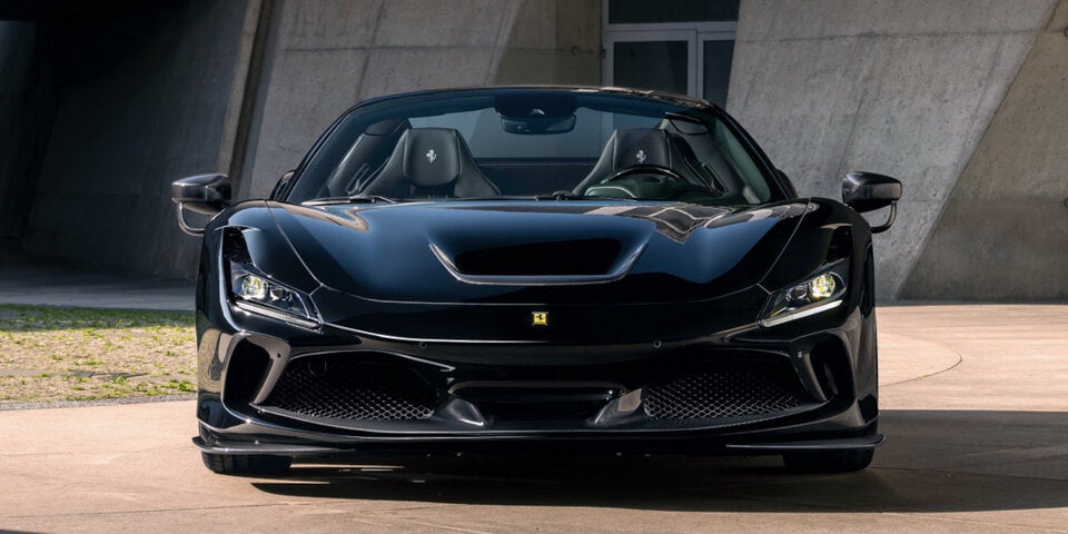 Ferrari F8 Spider mit über 800 PS