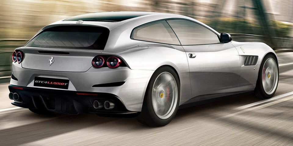Ferrari GTC4 Lusso T mit V8-Bi-Turbo
