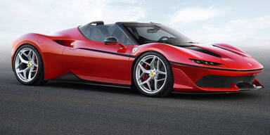 Ferrari bringt den spektakulären J50