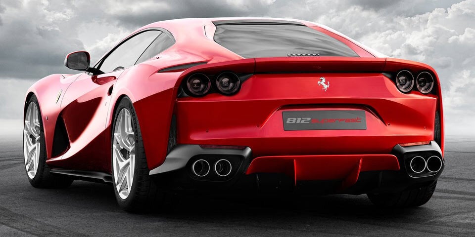 812 Superfast: Stärkster Ferrari aller Zeiten