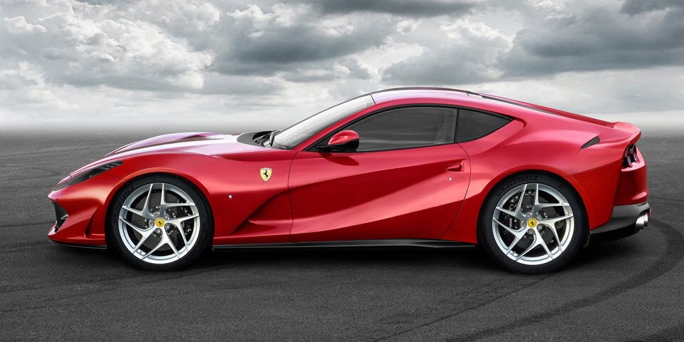812 Superfast: Stärkster Ferrari aller Zeiten