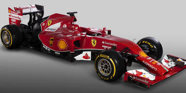 Ferrari präsentiert "Rote Göttin" F14T