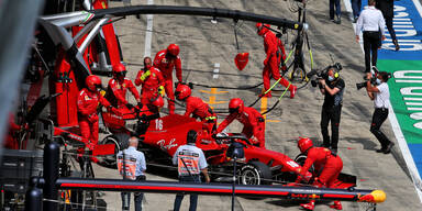 Ferrari nun endgültig in der Krise