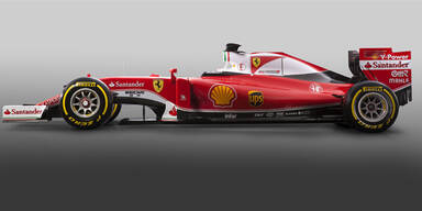 Ferrari präsentiert neuen Boliden