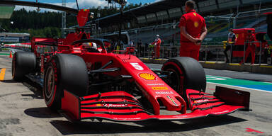 Ferrari vorerst schwer geschlagen