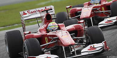 Ferrari erlitt herben Rückschlag