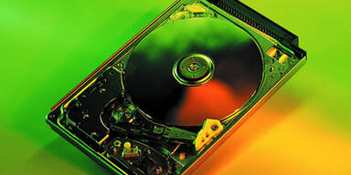 Festplatte harddisk