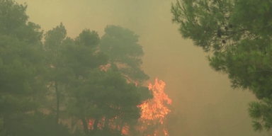 Feuer Griechenland Türkei