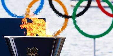 Olympisches Feuer gelöscht!