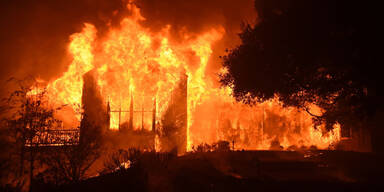 Feuer-Inferno in Kalifornien mit mindestens 17 Toten