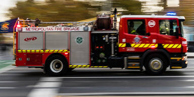 Feuerwehr Australien