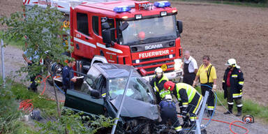 Viel zu tun für burgenländische Feuerwehren