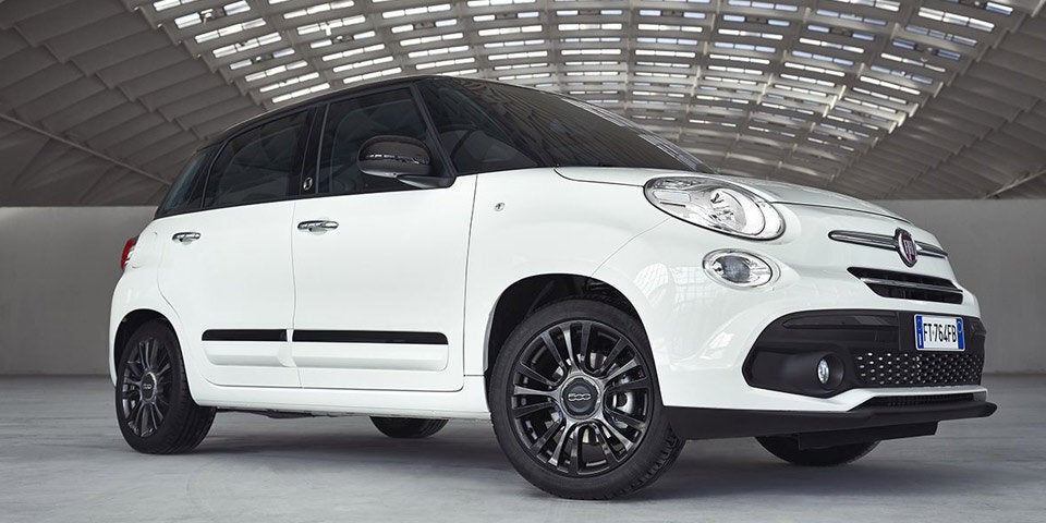 Fiat bringt 500, 500X und 500L als