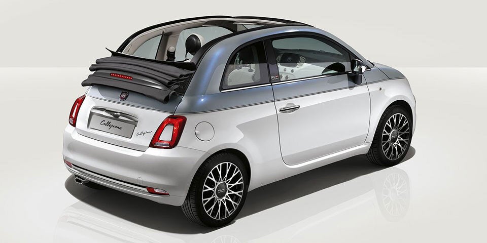 Jetzt startet der Fiat 500 Collezione