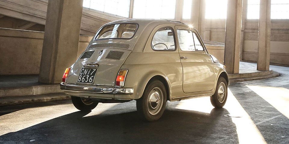 Große Ehre für den kleinen Fiat 500