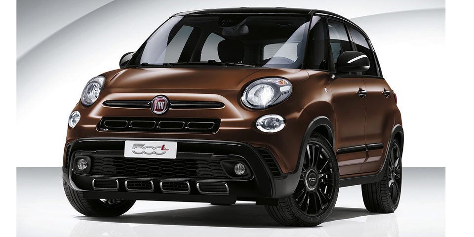 Fiat greift mit dem 500L S-Design an