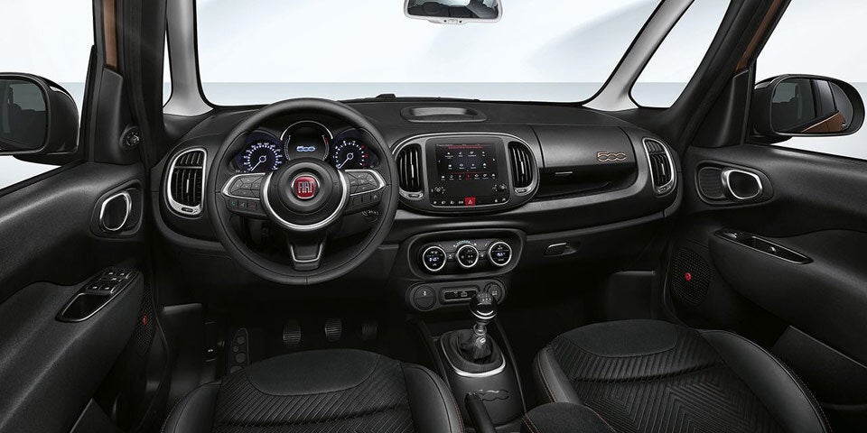 Fiat greift mit dem 500L S-Design an