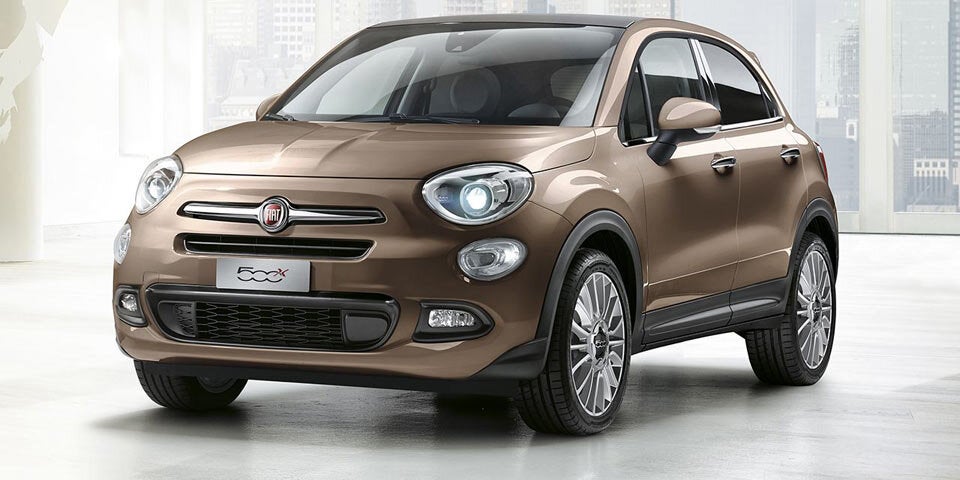 Fiat verpasst dem 500X ein Facelift