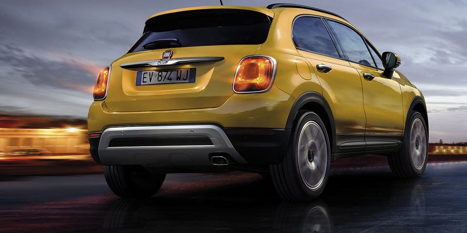 Fiat verpasst dem 500X ein Facelift