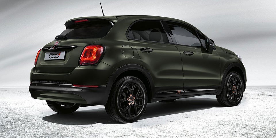 Fiat bringt 500X und Tipo als S-Design