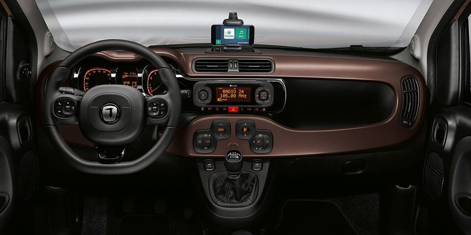 Der Fiat Panda macht jetzt auf Luxus