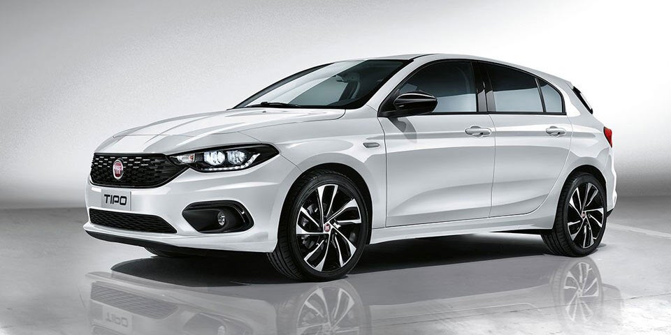 Fiat bringt 500X und Tipo als S-Design