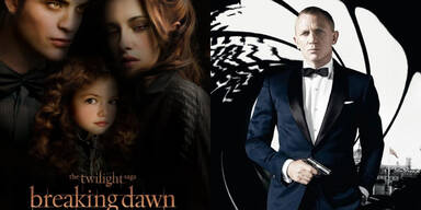 "Twilight Breaking Dawn 2" & "Skyfall"