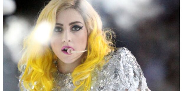 Lady Gaga mit neuer Schock-Haarfarbe
