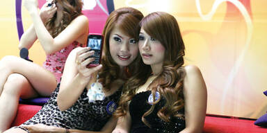 Callgirls in Thailand.