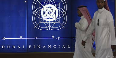 Finanzplatz Dubai in Nöten