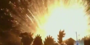 4 Tote: Explosion bei Feuerwerk in Thailand