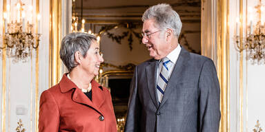 Heinz Fischer & Margit Fischer