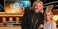 Star-Reigen bei der letzten Folge von "Wetten, dass..?"