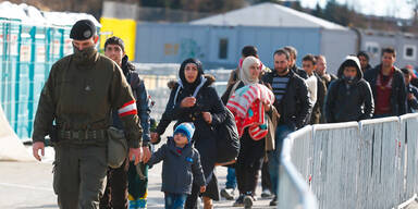 Flüchtlinge Grenzmanagement