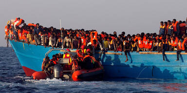 Flüchtlinge Libyen Mittelmeer