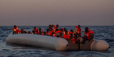 Flüchtlinge Mittelmeer Libyen