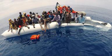 Flüchtlinge Mittelmeer Save the Children