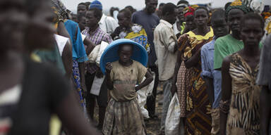 Flüchtlinge Südsudan