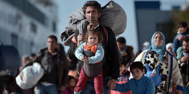 Flüchtlinge Griechenland
