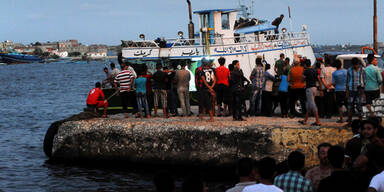 Flüchtlingsboot untergegangen Ägypten