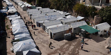 Flüchtlingslager Ägäis