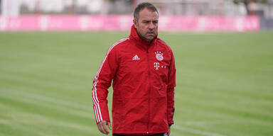 Bayern-Coach Flick zurück in Salzburg