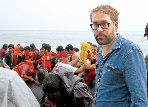 20.000 stürmen unsere Grenze