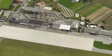 Flughafen Innsbruck wird für vier Wochen gesperrt
