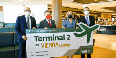 Flughafen Wien: Terminal 2 geht nach Umbau wieder in Betrieb