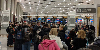 Chaos am größten Flughafen der Welt