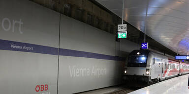 Neue Zugverbindung zum Flughafen Wien