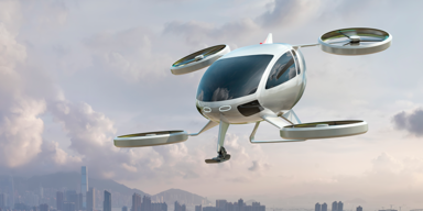 Fliegende Taxis könnten schon bald Realität sein